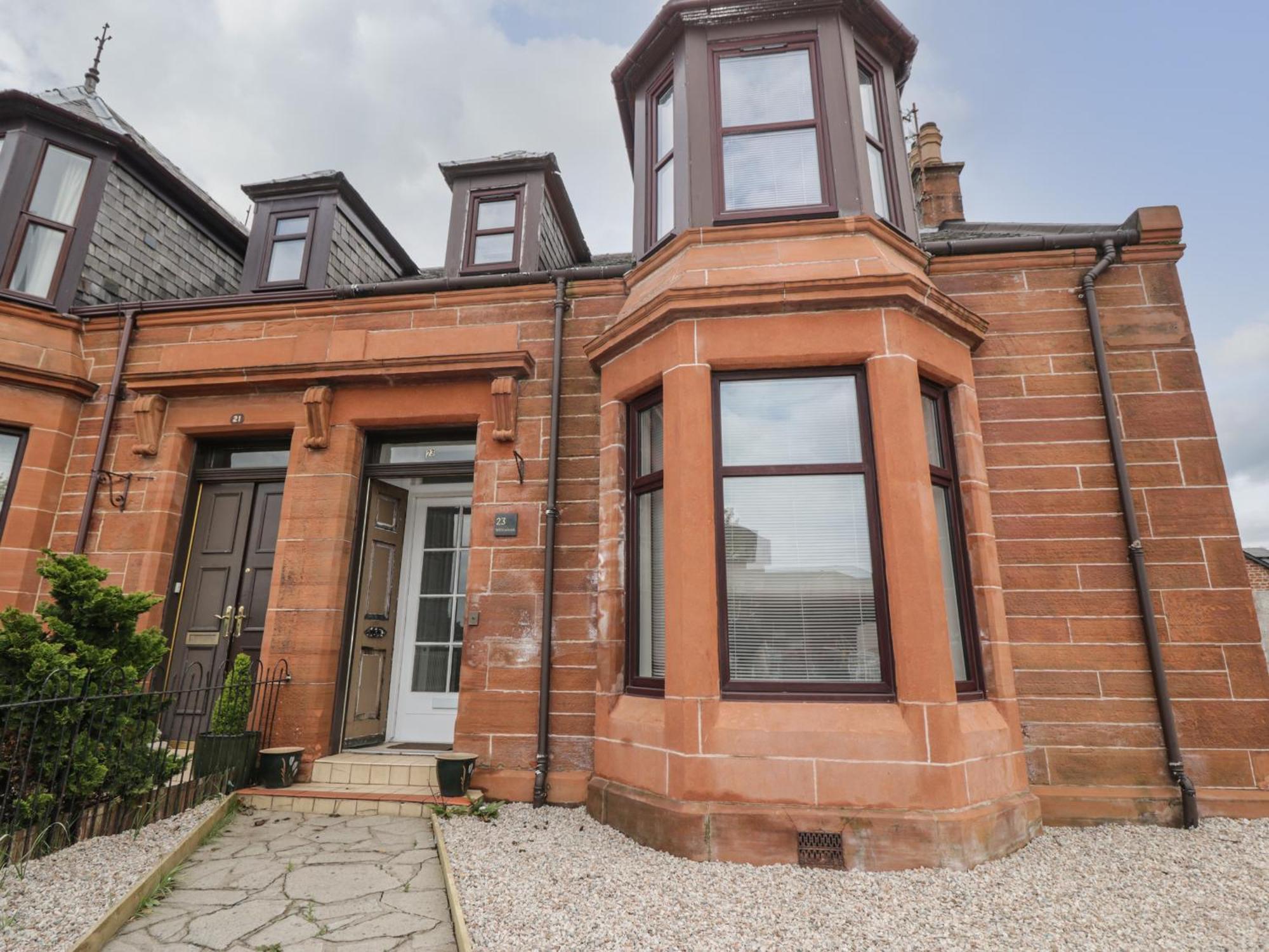 Willowbank Ayr Buitenkant foto